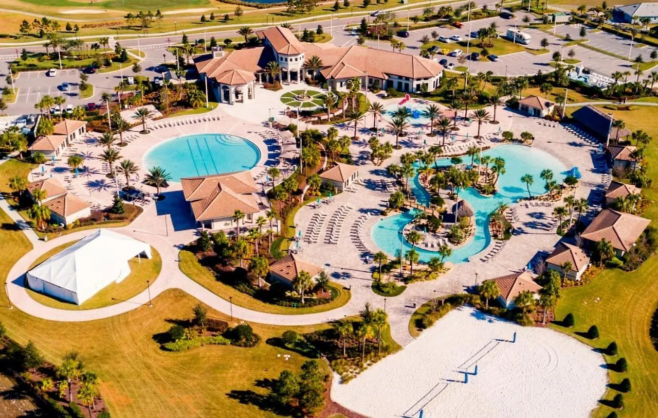 Family Friendly 6Br Resort Pool Home Near Disney World Davenport Feriehus