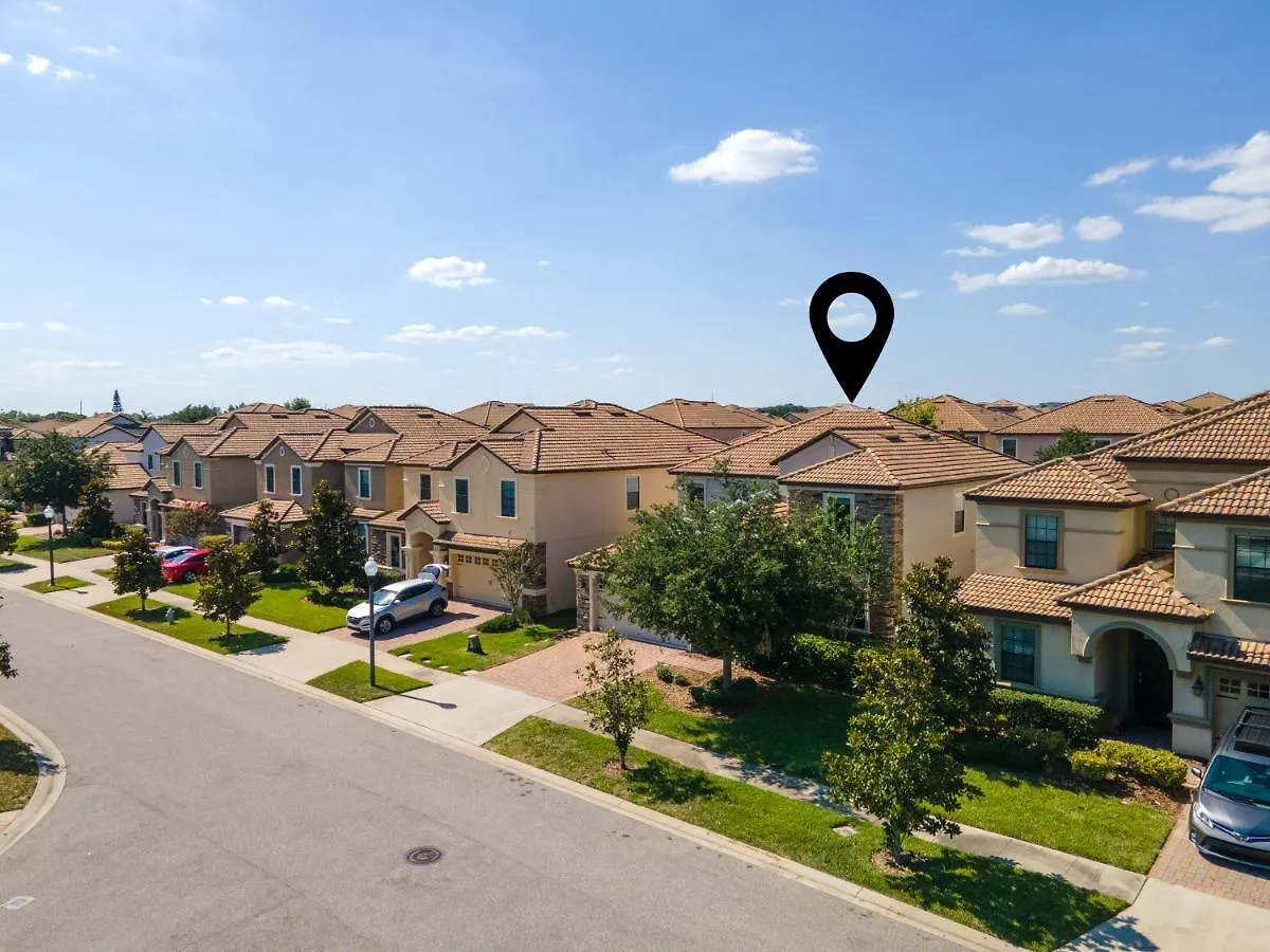 Holiday home Family Friendly 6Br Resort Pool Home Near Disney World Davenport